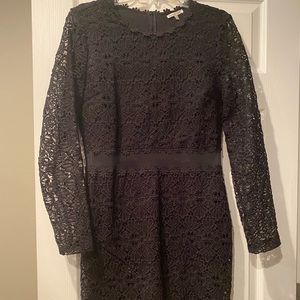 Charlotte Russe Black Lace Dress